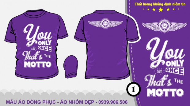 Mẫu áo nhóm đẹp - Mẫu đồng phục đẹp