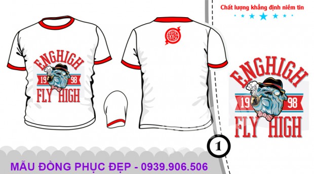 Sản phẩm đồng phục lớp đẹp nhất cho riêng bạn