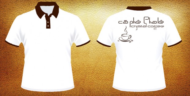 Cafe Pha Lê - Đồng phục mang thương hiệu.
