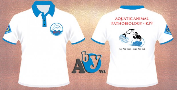 Đồng phục Bệnh Học Thủy Sản - Đại học Cần Thơ