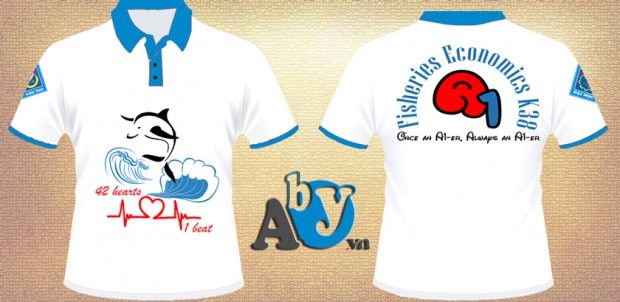 Áo lớp Kinh Tế Thủy Sản - Đại học Cần Thơ