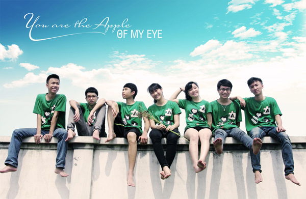 Đặt áo lớp Cần Thơ - In đồng phục Cần Thơ