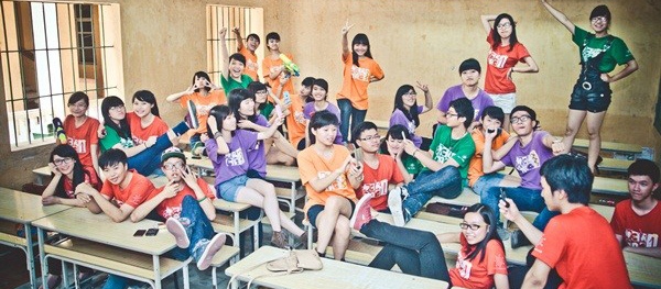 Những màu đẹp nhất khi làm áo lớp - đồng phục.