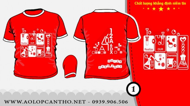 Mẫu áo lớp đẹp tham khảo - Đồng phục Cần Thơ