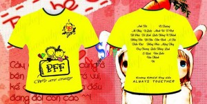 Áo lớp Cần Thơ 